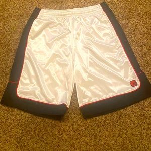 AND ONE SHORTS BRAND NEW NEVER WORN SIZE XL